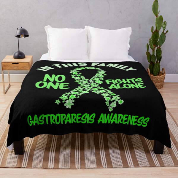 Item preview, Gastroparesis Awareness Month 2022  Gastroparesis Awareness in This Family No One Fight Alon designed and sold by OtiliaNikolaus.