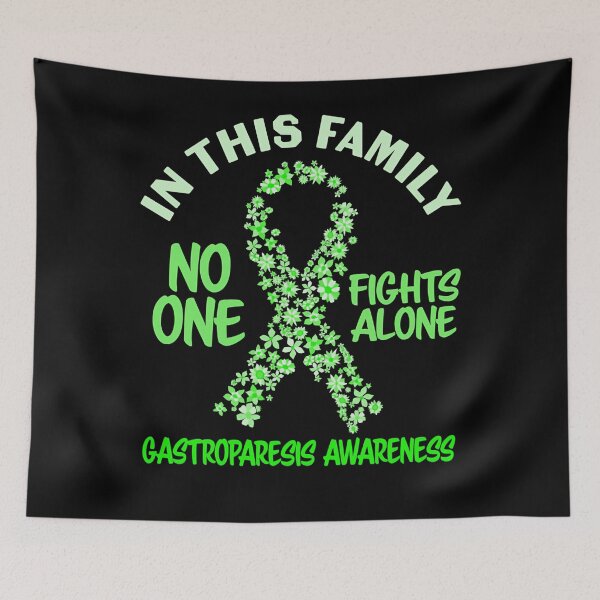 Item preview, Gastroparesis Awareness Month 2022 Gastroparesis Awareness in This Family No One Fight Alon designed and sold by OtiliaNikolaus.