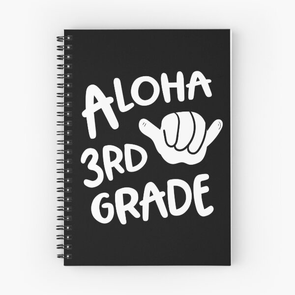 Item preview, Aloha 3rd Grade Back To School Hawaii Shaka designed and sold by Delightfully Cynical.