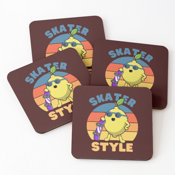 Item preview, | Lemon Loves Skating | Skater Style | designed and sold by Keep Smiling.
