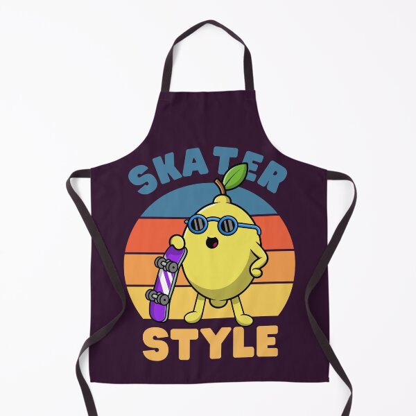 Item preview, | Lemon Loves Skating | Skater Style | designed and sold by Keep Smiling.