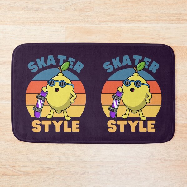 Item preview, | Lemon Loves Skating | Skater Style | designed and sold by Keep Smiling.