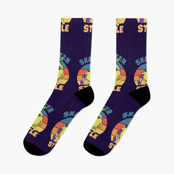 Item preview, | Lemon Loves Skating | Skater Style | designed and sold by Keep Smiling.