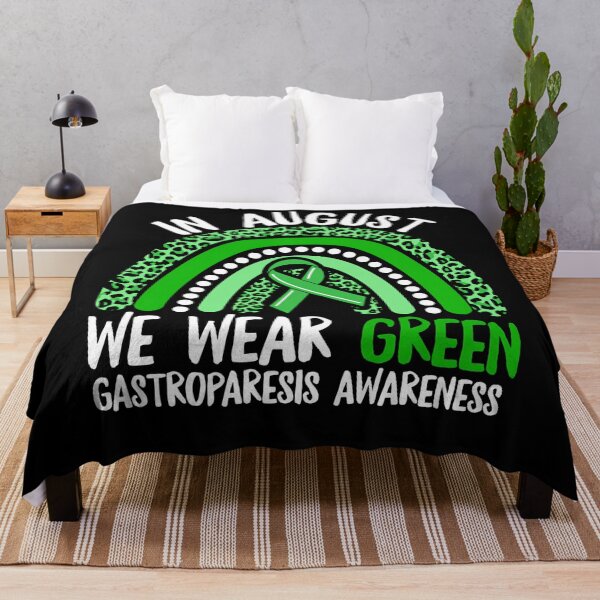 Artikelvorschau, Gastroparese-Bewusstseinsmonat 2022 Gastroparese-Bewusstseins-Leopard-Regenbogen Agust Wir tragen Grün entworfen und verkauft von OtiliaNikolaus.