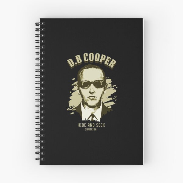 Item preview, db cooper hide and seek designed and sold by achukylatao.