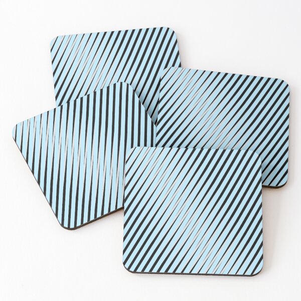 Item preview, light blue stripes, striped pattern designed and sold by zzzozzo.