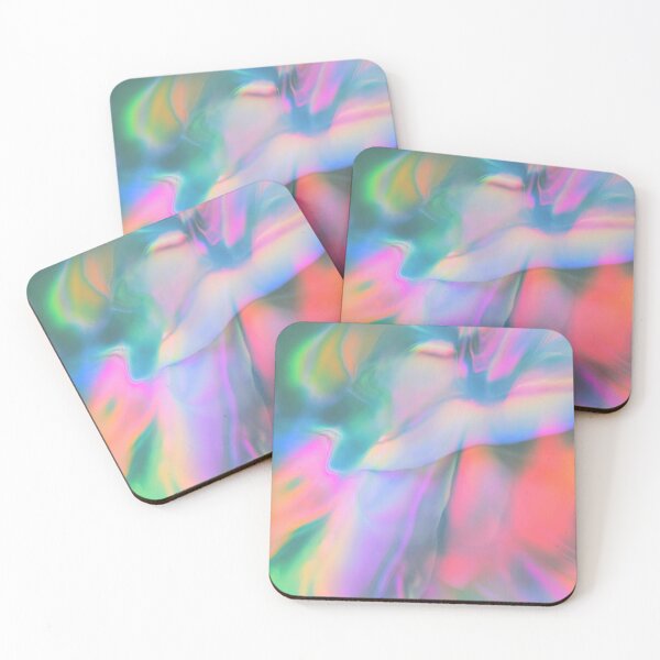 Item preview, Gradient Pink Holographic Texture designed and sold by noiramcreates.