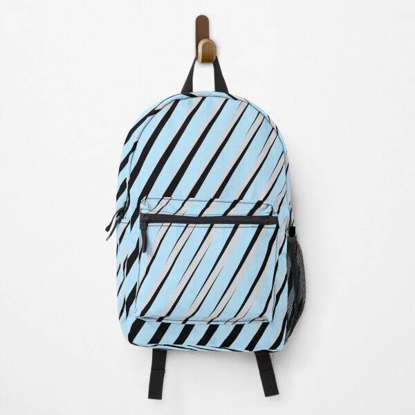 Item preview, light blue stripes, striped pattern designed and sold by zzzozzo.