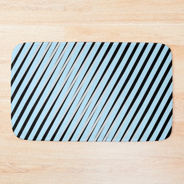 Item preview, light blue stripes, striped pattern designed and sold by zzzozzo.