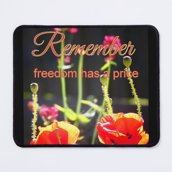 Item preview, Remember freedom has a price designed and sold by angel1.