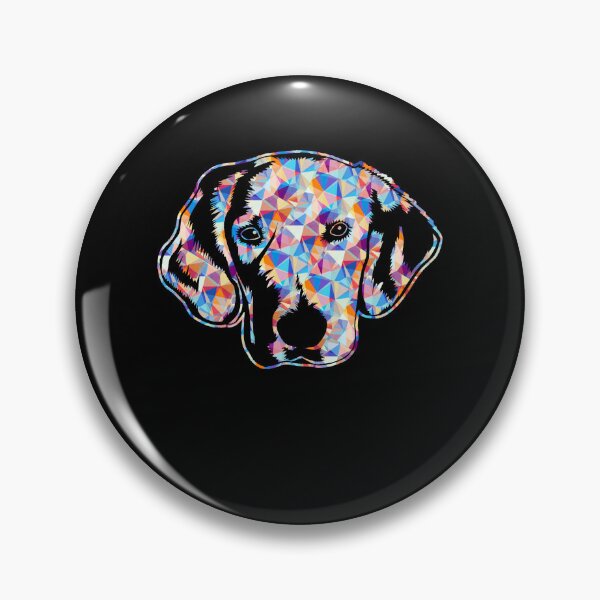 Item preview, Cool And Awesome Vizsla Geometric designed and sold by UnknownArtistt.