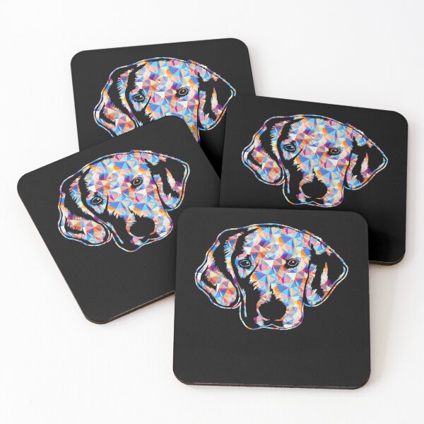 Item preview, Cool And Awesome Vizsla Geometric designed and sold by UnknownArtistt.