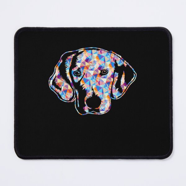 Item preview, Cool And Awesome Vizsla Geometric designed and sold by UnknownArtistt.