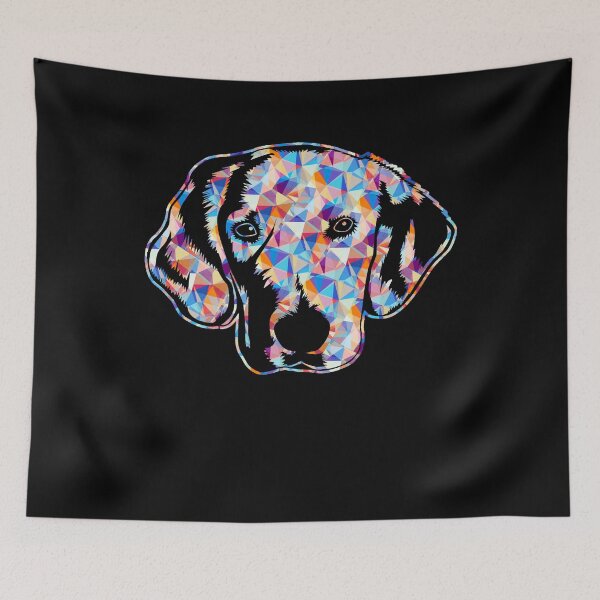 Item preview, Cool And Awesome Vizsla Geometric designed and sold by UnknownArtistt.