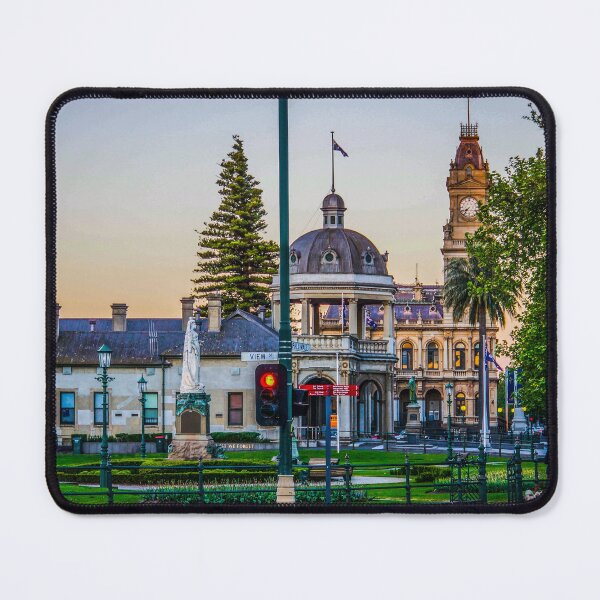 Item preview, Beautiful Bendigo Icons at Sunset designed and sold by Steven Jodoin.