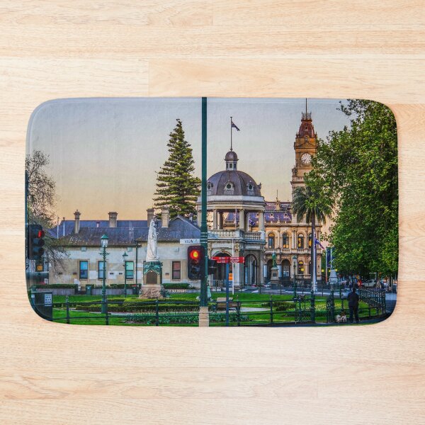 Item preview, Beautiful Bendigo Icons at Sunset designed and sold by Steven Jodoin.