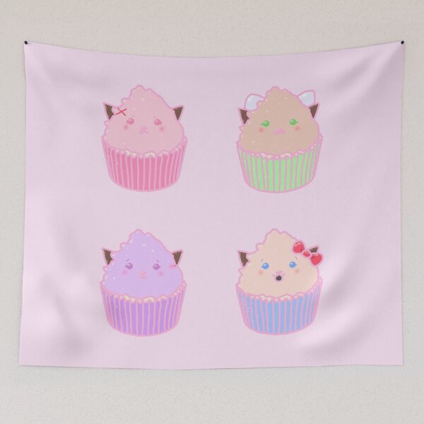 Item preview, Cupcake Dokis! designed and sold by B00RISH.