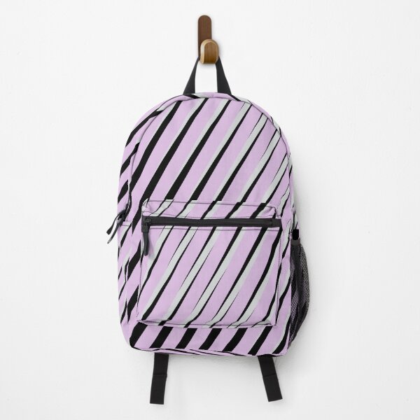 Item preview, light violet stripes, striped pattern designed and sold by zzzozzo.