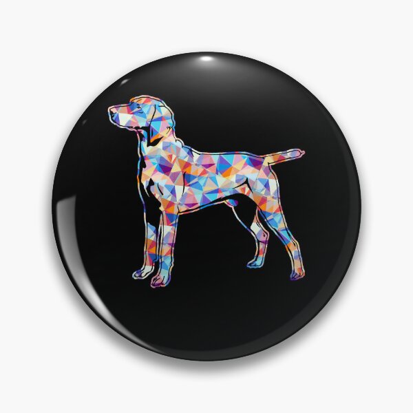 Item preview, Cool And Awesome Weimaraner Geometric designed and sold by UnknownArtistt.