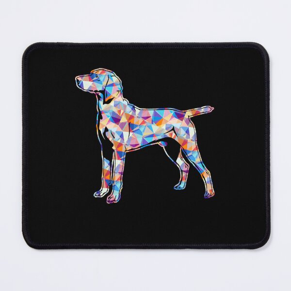 Item preview, Cool And Awesome Weimaraner Geometric designed and sold by UnknownArtistt.