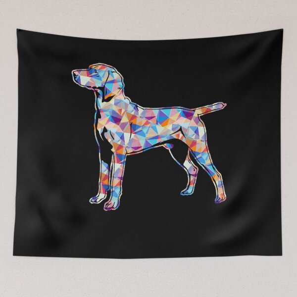 Item preview, Cool And Awesome Weimaraner Geometric designed and sold by UnknownArtistt.