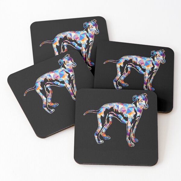 Item preview, Cool And Awesome Whippet Geometric designed and sold by UnknownArtistt.