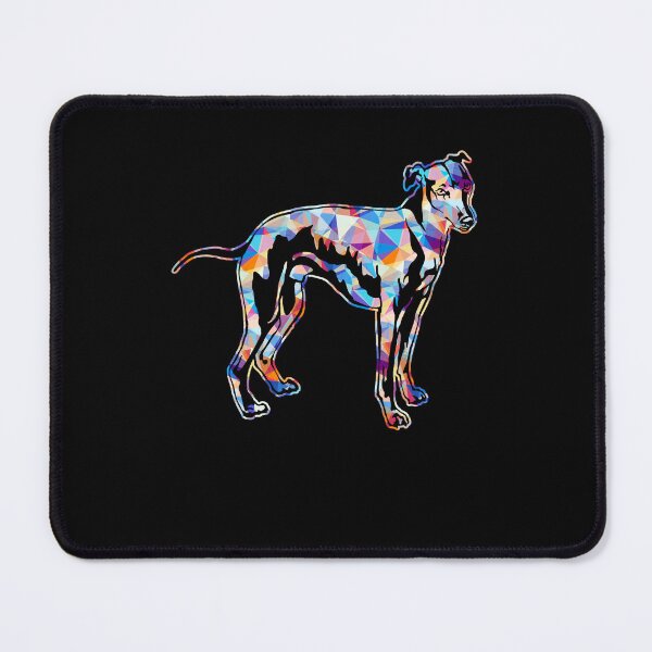 Item preview, Cool And Awesome Whippet Geometric designed and sold by UnknownArtistt.