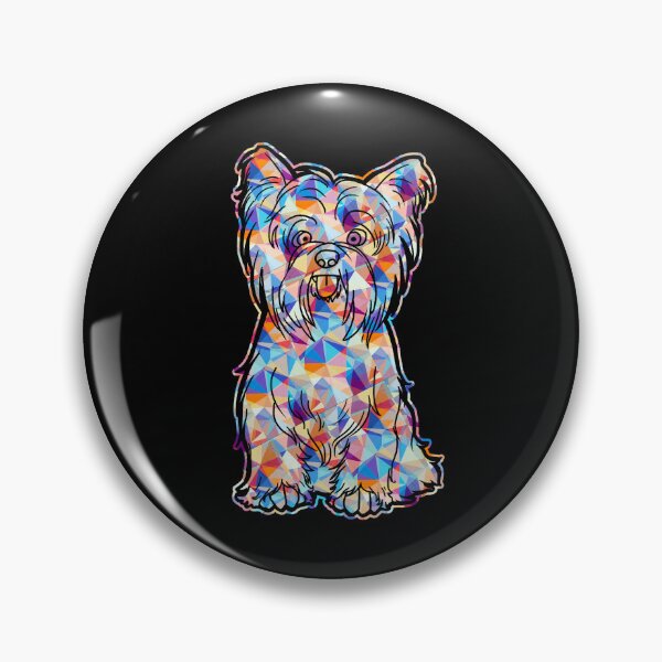 Item preview, Cool And Awesome Yorkie Geometric designed and sold by UnknownArtistt.