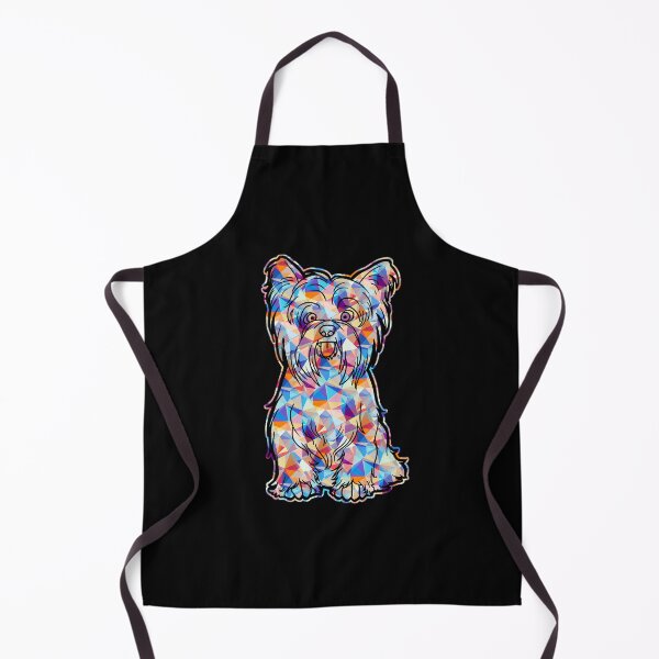 Item preview, Cool And Awesome Yorkie Geometric designed and sold by UnknownArtistt.