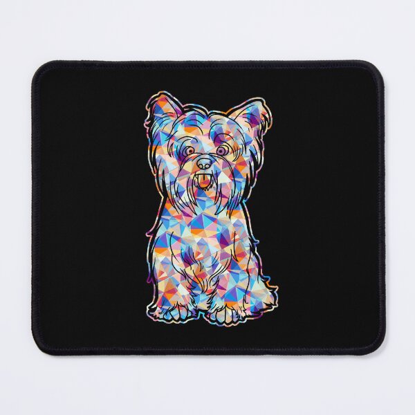 Item preview, Cool And Awesome Yorkie Geometric designed and sold by UnknownArtistt.