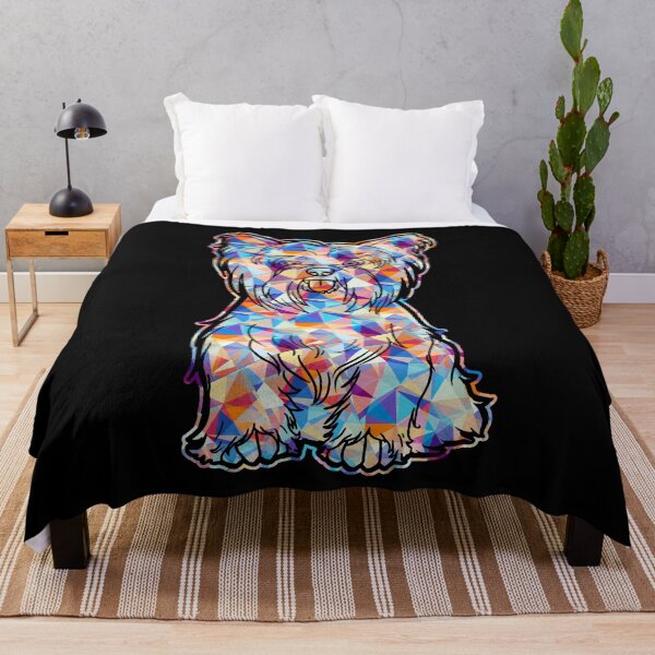 Item preview, Cool And Awesome Yorkie Geometric designed and sold by UnknownArtistt.
