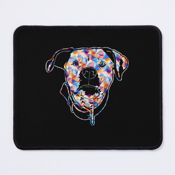 Item preview, Cool And Awesome American Bulldog Geometric designed and sold by UnknownArtistt.