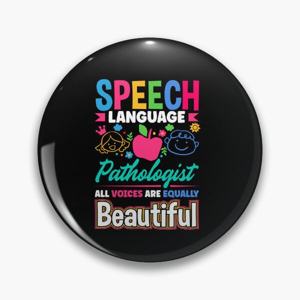 Item preview, Speech Language Pathologist Pathology Speech Therapist Quote designed and sold by ShopTheStyle.