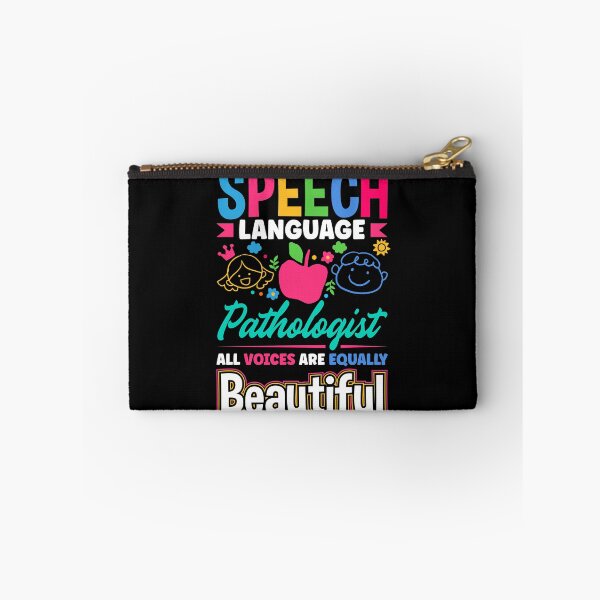 Item preview, Speech Language Pathologist Pathology Speech Therapist Quote designed and sold by ShopTheStyle.