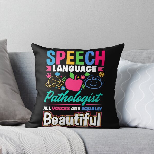 Item preview, Speech Language Pathologist Pathology Speech Therapist Quote designed and sold by ShopTheStyle.
