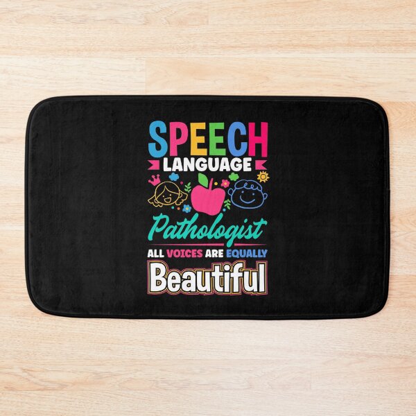 Item preview, Speech Language Pathologist Pathology Speech Therapist Quote designed and sold by ShopTheStyle.