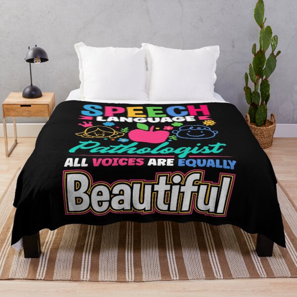 Item preview, Speech Language Pathologist Pathology Speech Therapist Quote designed and sold by ShopTheStyle.
