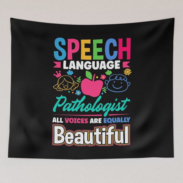 Item preview, Speech Language Pathologist Pathology Speech Therapist Quote designed and sold by ShopTheStyle.
