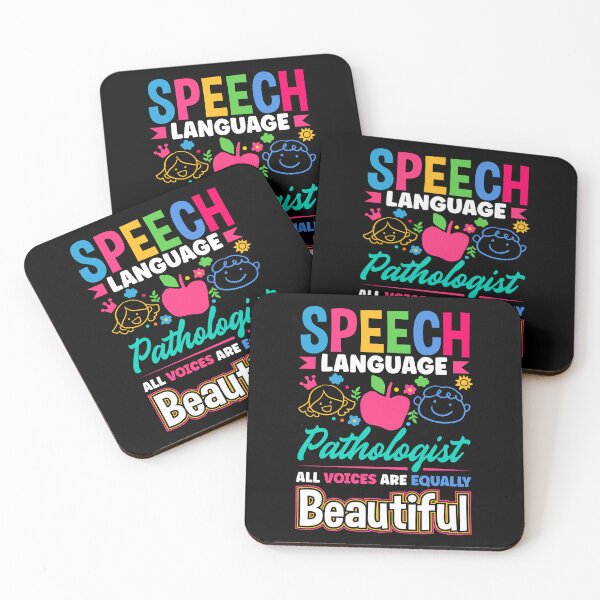 Item preview, Speech Language Pathologist Pathology Speech Therapist Quote designed and sold by ShopTheStyle.