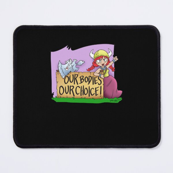 Item preview, Flower 'Our Bodies, Our Choice! for Charity Classic designed and sold by JulieWamboldt.