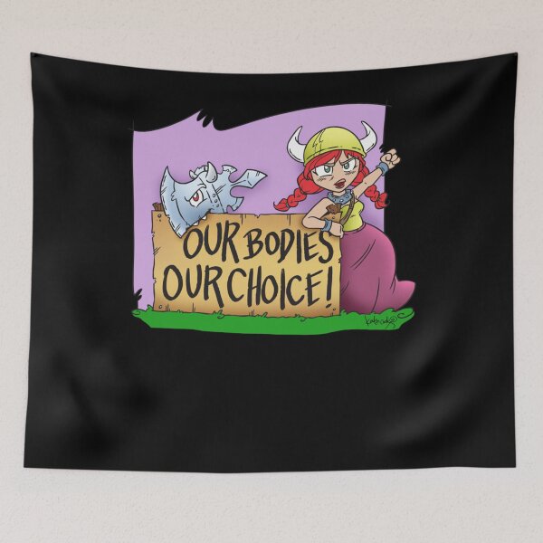 Item preview, Flower 'Our Bodies, Our Choice! for Charity Classic designed and sold by JulieWamboldt.