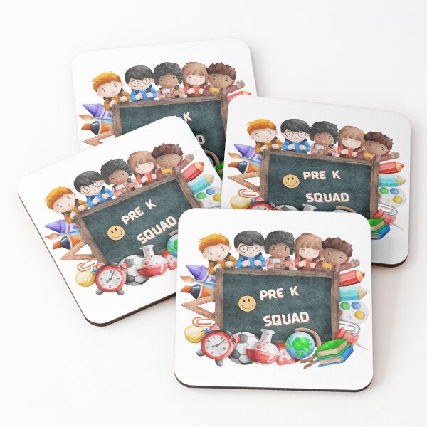 Item preview, Pre K Squad designed and sold by desireedickens.