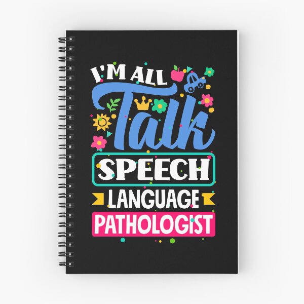 Item preview, Speech Language Pathologist Speech Therapist Im All Talk Pun designed and sold by ShopTheStyle.