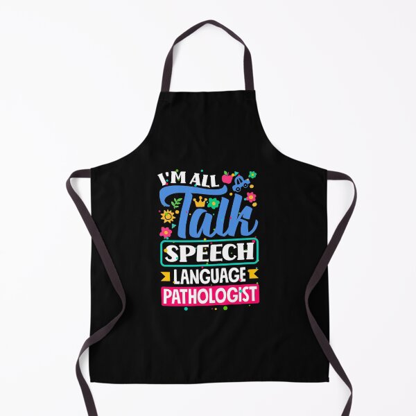 Item preview, Speech Language Pathologist Speech Therapist Im All Talk Pun designed and sold by ShopTheStyle.