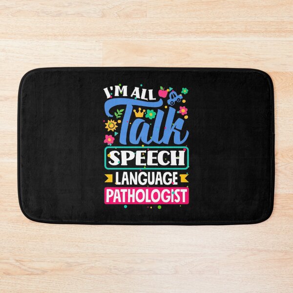 Item preview, Speech Language Pathologist Speech Therapist Im All Talk Pun designed and sold by ShopTheStyle.