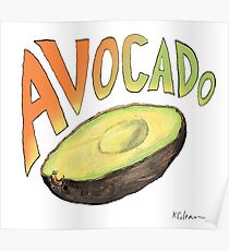 Avocado Poster