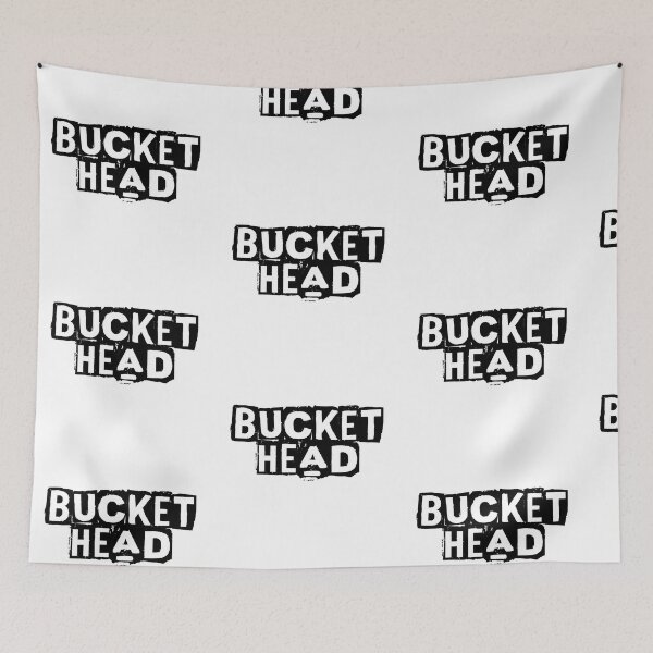 Item preview, Bucket Head  designed and sold by justabunstudio.