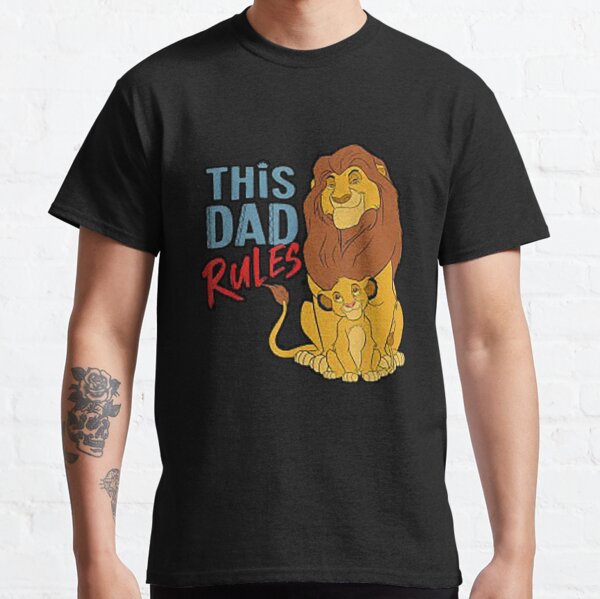 lion king dad goals shirt