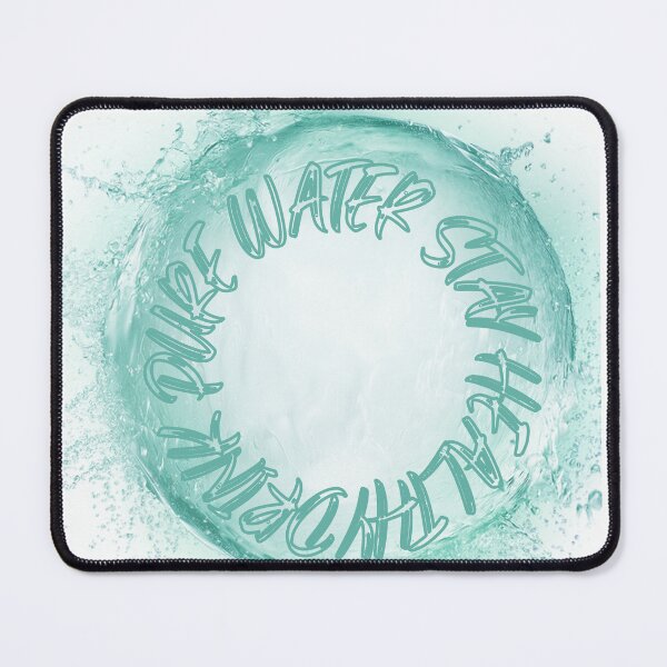 Item preview, Drink pure water. designed and sold by RAJSHIVA.