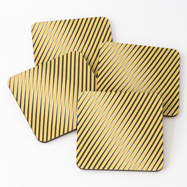 Item preview, yellow stripes, striped pattern designed and sold by zzzozzo.